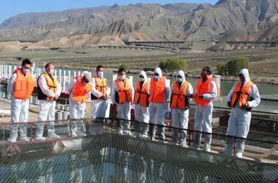 省漁業環境監測站舉辦網箱養殖節能減排技術培訓班