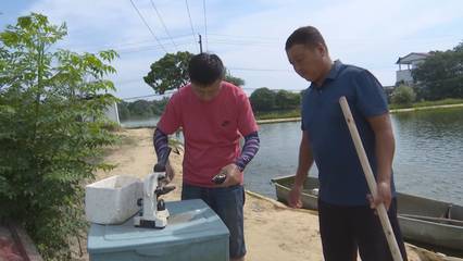 【&ldquo;昌南工匠&rdquo;候選人事跡展播】陳博:水生動物的&ldquo;守護者&rdquo;