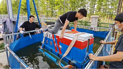 南信大團(tuán)隊(duì)研發(fā)&ldquo;助農(nóng)神器&rdquo;破解沿海小鎮(zhèn)水產(chǎn)養(yǎng)殖難題