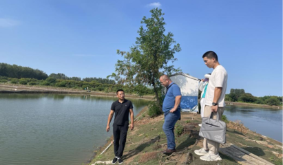 科技賦能水產養殖 南農大團隊赴浦口永寧助推農業科技現代化先行縣建設
